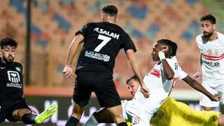 الرابعة تواليا بدون فوز.. الزمالك يواصل المعاناة في... الرابعة تواليا بدون فوز.. الزمالك يواصل المعاناة في الدوري بالتعثر أمام البنك الأهلي
