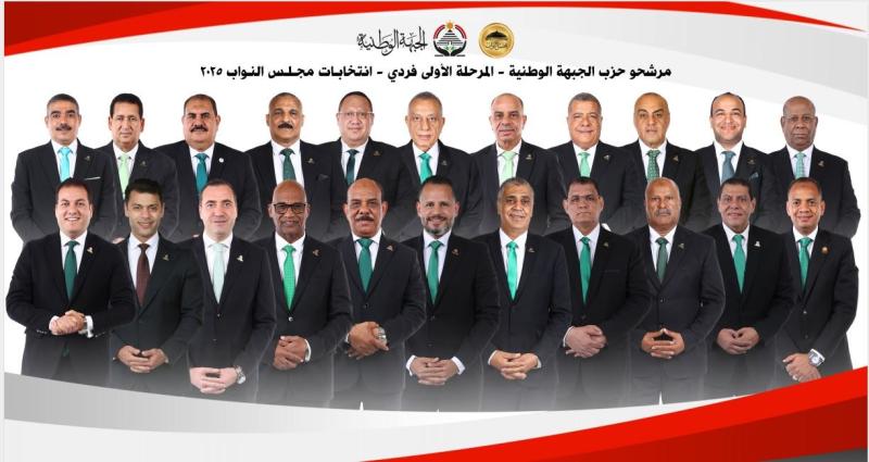 عاصم الجزار: حزب الجبهة الوطنية لديه 45 مرشحا على المقاعد الفردية ندعمهم بقوة