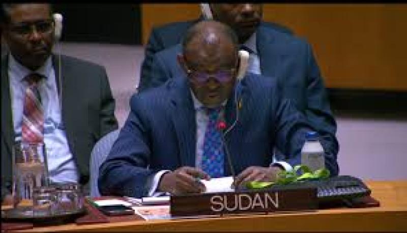 مندوب السودان في مجلس الأمن 