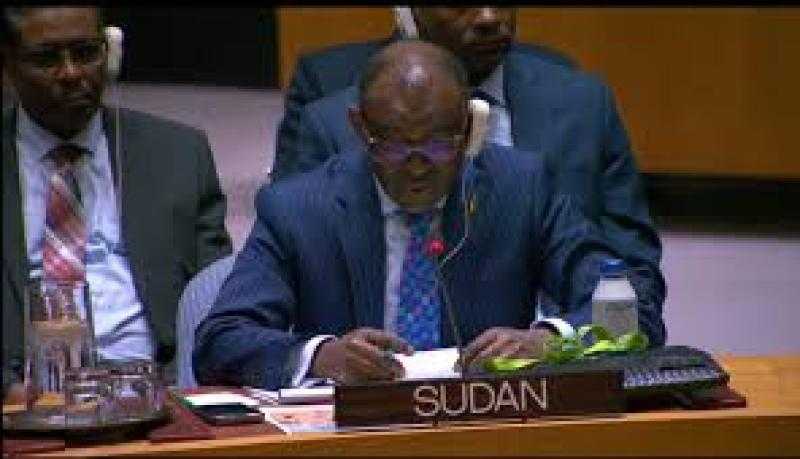 مندوب السودان في مجلس الأمن: لا نطلب شفقة من أحد.. وسنقاوم مشروع التفكيك ورعاته الإقليميين والدوليين