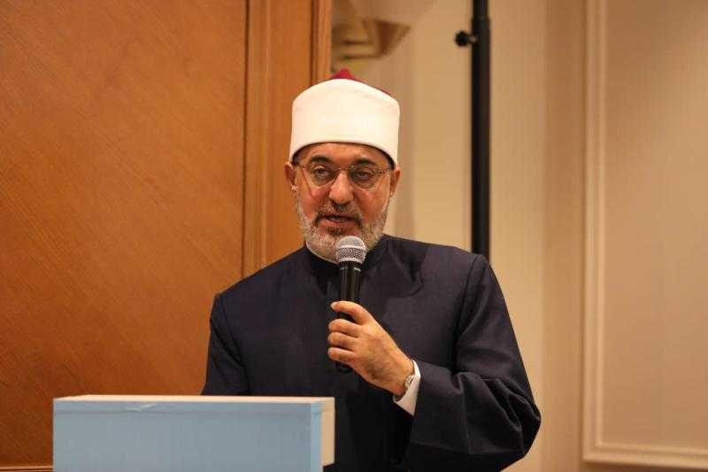 مفتي الجمهورية يشارك في افتتاح ملتقى الندوة العالمية للشباب الإسلامي ”صور”