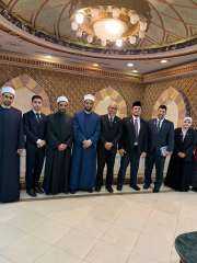 وفد سنغافوري يزور دار الإفتاء لبحث التعاون العلمي... وفد سنغافوري يزور دار الإفتاء لبحث التعاون العلمي والتدريبي