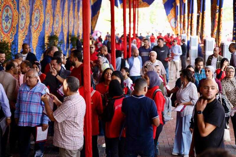 بدء التصويت في انتخابات الأهلي