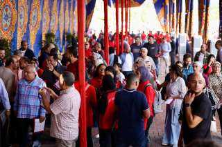 بدء التصويت في انتخابات الأهلي بدء التصويت في انتخابات الأهلي