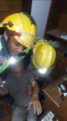 استجابة فورية من أجهزة الأمن لإنقاذ مسن مريض... استجابة فورية من أجهزة الأمن لإنقاذ مسن مريض داخل مسكنه بالتجمع الخامس