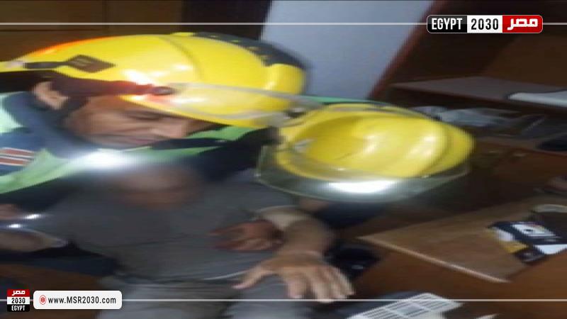 استجابة فورية من أجهزة الأمن لإنقاذ مسن مريض