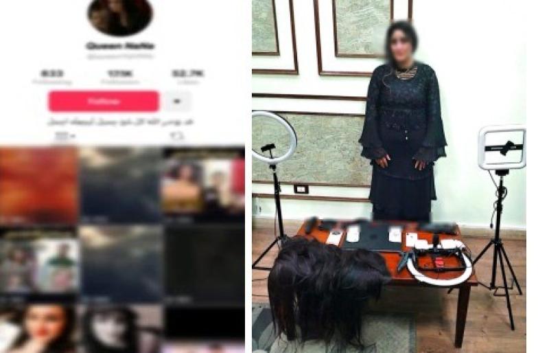 القبض على «تيك توكر» لنشرها فيديوهات خادشة للحياء في الإسكندرية