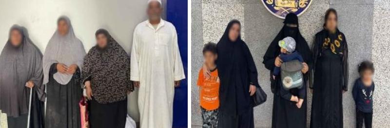 المتهمين 