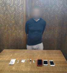 ضبط شخص يروّج لأعمال منافية للآداب عبر تطبيق... ضبط شخص يروّج لأعمال منافية للآداب عبر تطبيق هاتفي بالإسكندرية