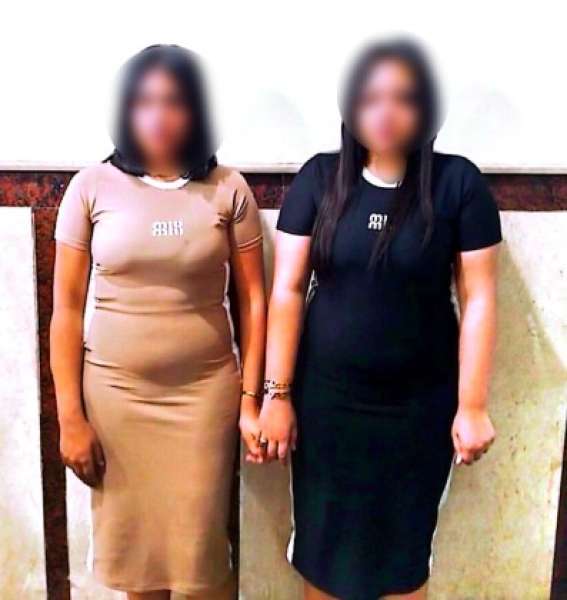 ضبط سيدتين بتهمة ممارسة أعمال منافية للآداب