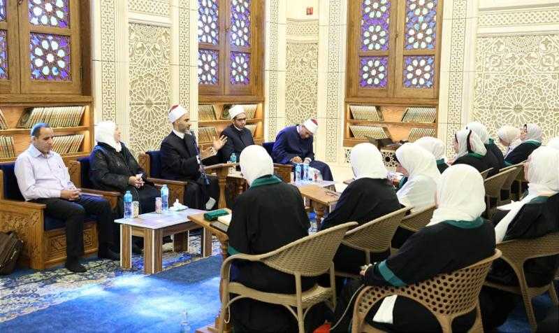 وزارة الأوقاف تعقد دورة متخصصة للواعظات في مجال الظهور الإعلامي