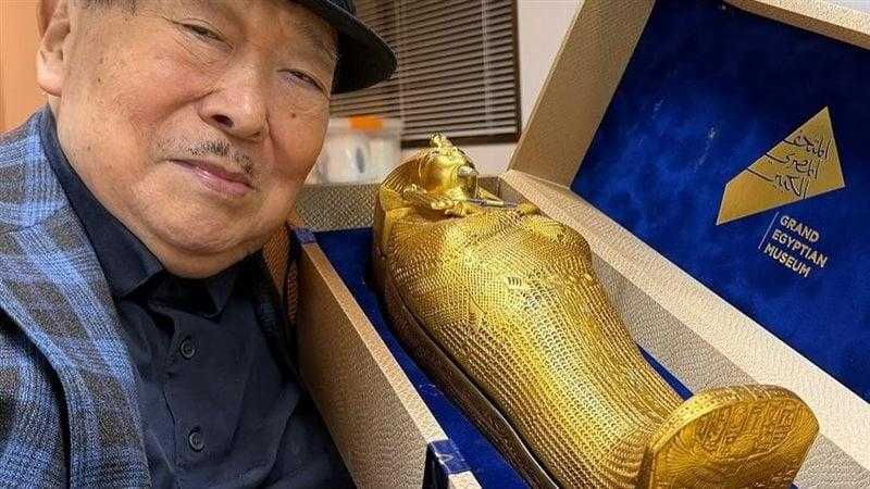 عالم الآثار اليابانى يوشيمورا يعلن وصوله إلى القاهرة