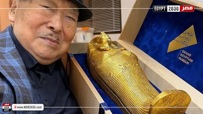 عالم الآثار اليابانى