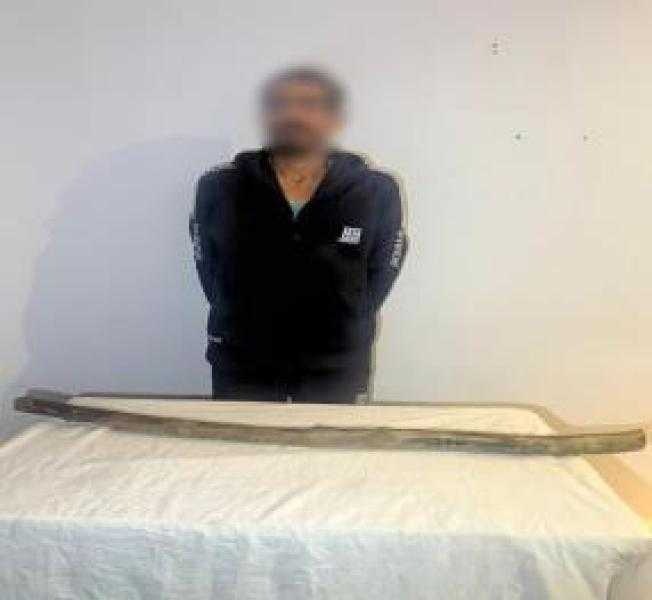 القبض على شخص لممارسته البلطجة بدمياط