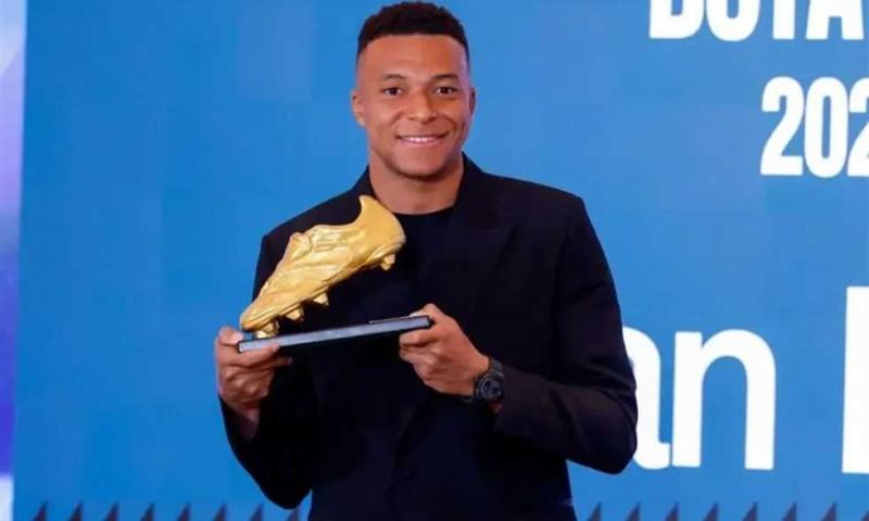 مبابي يُعيد الحذاء الذهبي إلى الدوري الإسباني بعد غياب 6 سنوات