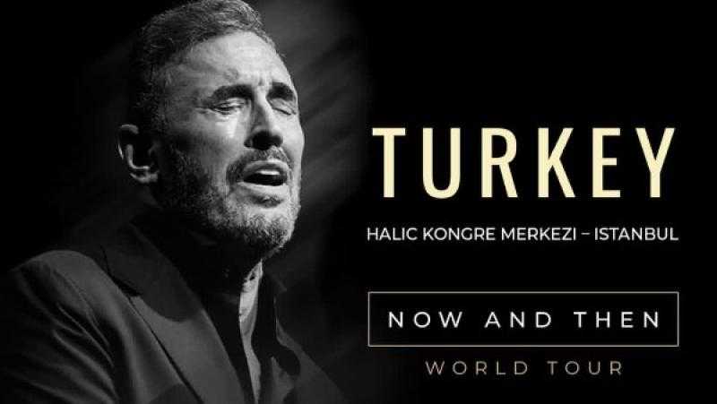 كاظم الساهر يستعد لإحياء حفله في إسطنبول