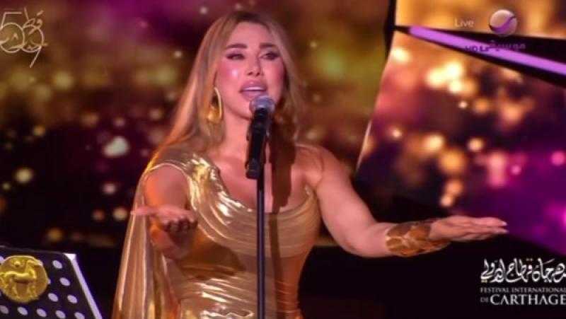 نجوى كرم تستعد لإحياء حفل في الدوحة