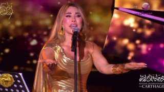 نجوى كرم تستعد لإحياء حفل في الدوحة نجوى كرم تستعد لإحياء حفل في الدوحة