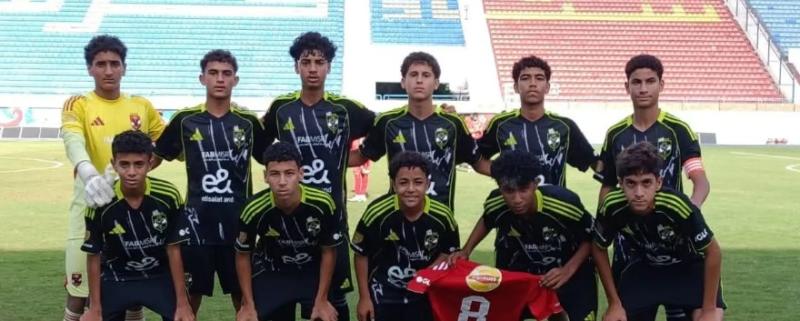 «أهلي 2011» يفوز على حرس الحدود بثلاثية نظيفة في بطولة الجمهورية