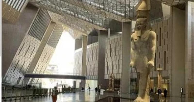 شيرين حمدي تقدم تغطية خاصة لحفل افتتاح المتحف المصري الكبير