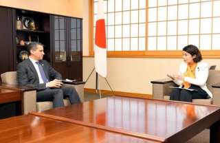 سفير مصر بطوكيو يشيد بمستوى المشاركة اليابانية غير... سفير مصر بطوكيو يشيد بمستوى المشاركة اليابانية غير المسبوق في حفل افتتاح المتحف المصري الكبير