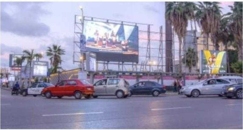 22 شاشة عملاقة بكورنيش الإسكندرية لبث مباشر لافتتاح المتحف المصري الكبير