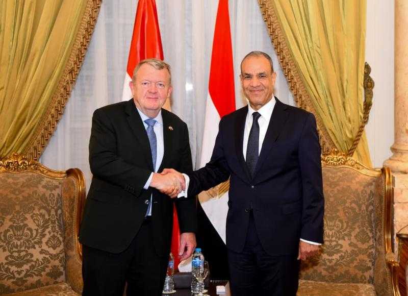 خلال استقباله نظيره الدنماركي.. عبد العاطي يثمن مشاركة ملكة الدنمارك بحفل افتتاح المتحف المصري الكبير