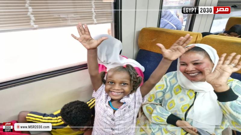 نقل الأشقاء السودانيين لبلادهم