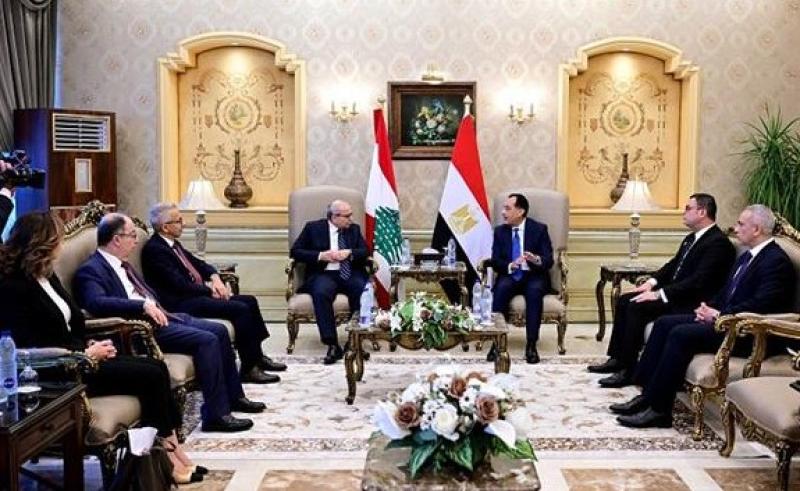 غدا.. رئيس الوزراء ونظيره اللبناني يترأسان اجتماع اللجنة العليا المصرية اللبنانية المشتركة