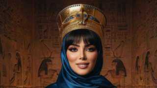 حورية فرغلي تعبر عن سعادتها بافتتاح المتحف المصري... حورية فرغلي تعبر عن سعادتها بافتتاح المتحف المصري الكبير: ”فخر لكل مصري”