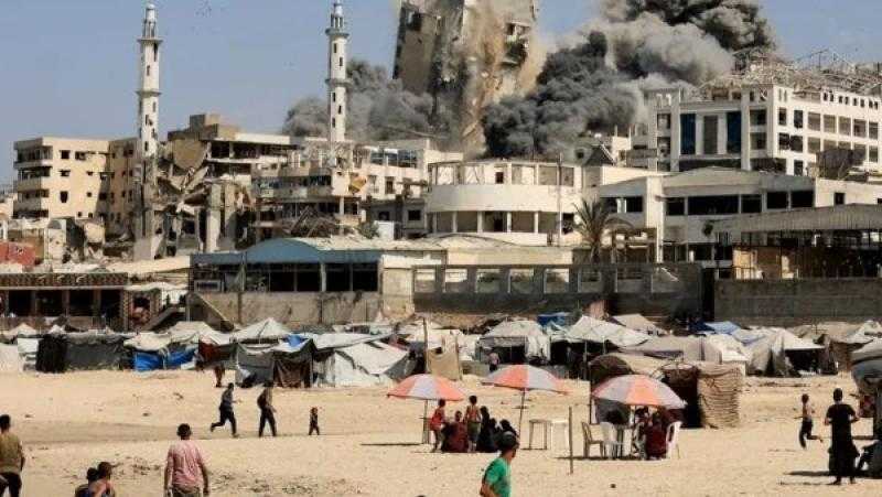 الأردن وألمانيا تدعوان لتفويض أممي لعمل القوة الدولية في غزة