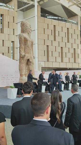 محمد الأتربي: البنك الأهلي المصري يفخر بشراكته الاستراتيجية في المتحف المصري الكبير ودعمه لرؤية مصر نحو مستقبل مستدام