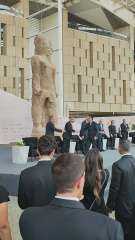 محمد الأتربي: البنك الأهلي المصري يفخر بشراكته الاستراتيجية... محمد الأتربي: البنك الأهلي المصري يفخر بشراكته الاستراتيجية في المتحف المصري الكبير ودعمه لرؤية مصر نحو مستقبل مستدام