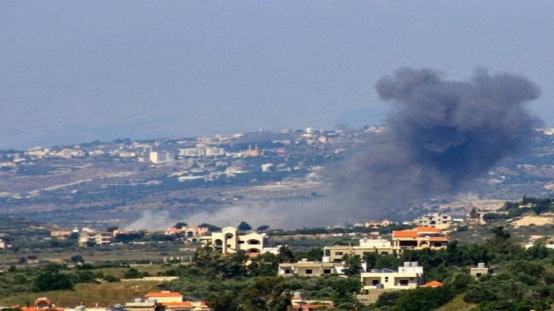 جيش الاحتلال يقصف جنوب لبنان بطائرة مسيرة