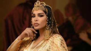 بالزي الفرعوني..أحلام الشامسي تعبر عن حبها لمصر بمناسبة افتتاح المتحف المصري الكبير