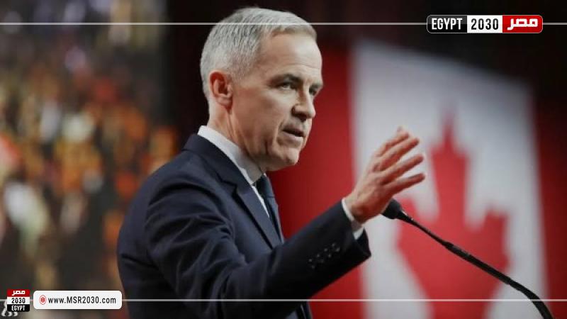 رئيس وزراء كندا مارك كارني