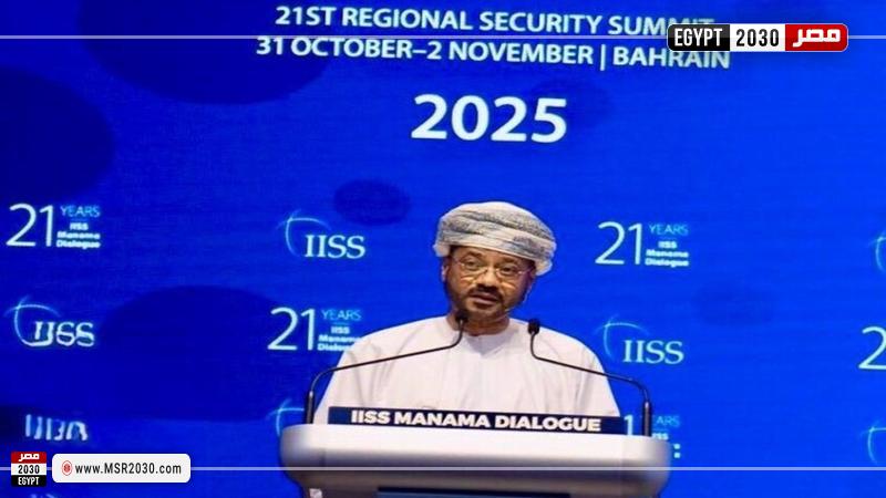 وزير خارجية عمّان