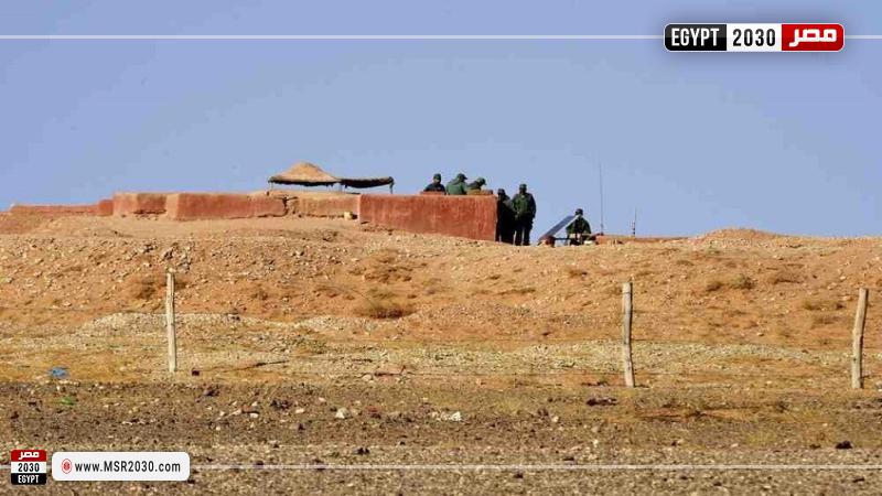 اختفاء الخط الفاصل مع الصحراء الغربية 