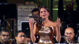 فاطمة سعيد.. صوت مصر الذي يعانق التاريخ في افتتاح المتحف المصري الكبير 2025