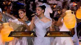 حنين الشاطر.. موهبة صاعدة تخطف الأضواء في افتتاح المتحف المصري الكبير