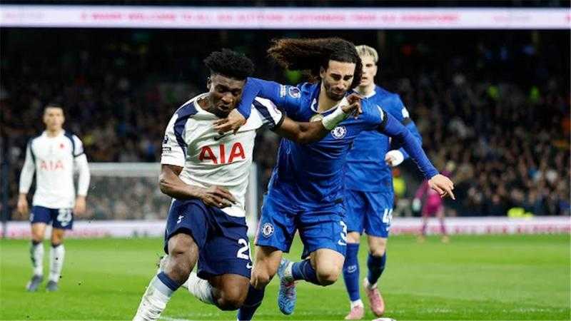 تشيلسي يحسم ديربي لندن أمام توتنهام بهدف جواو بيدرو ويقترب من صدارة الدوري الإنجليزي