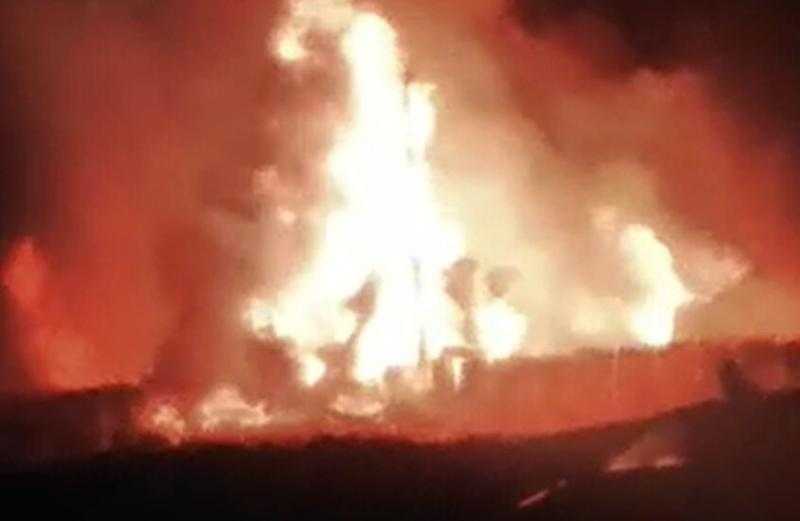 عاجل.. انفجارات كبيرة تهز مدينة شيراز جنوبي إيران (فيديو)