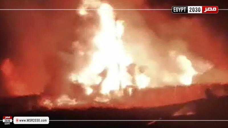 انفجارات كبيرة