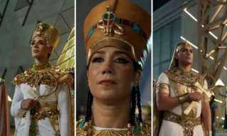 الزي الفرعوني يزين أبطال مصر في احتفالية افتتاح المتحف المصري الكبير