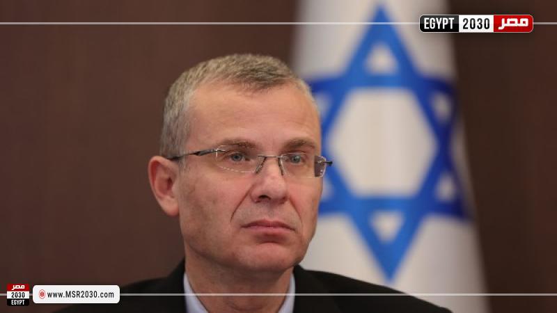 وزير عدل الاحتلال