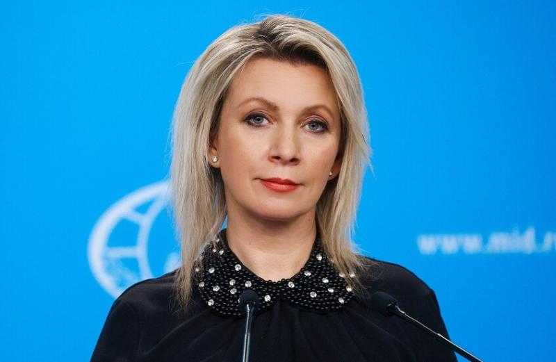 زاخاروفا تحدد المذنب في وباء المخدرات داخل الولايات المتحدة