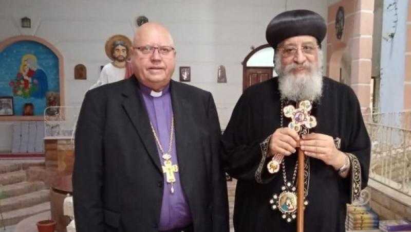 البابا تواضروس يستقبل المسؤول عن العلاقات المسكونية بـ ”الإنجيلية” الألمانية