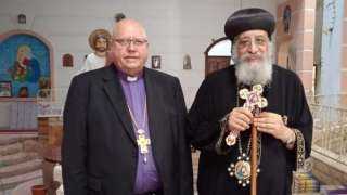 البابا تواضروس يستقبل المسؤول عن العلاقات المسكونية بـ ”الإنجيلية” الألمانية