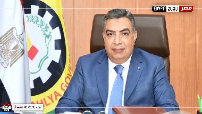 محافظ الدقهلية