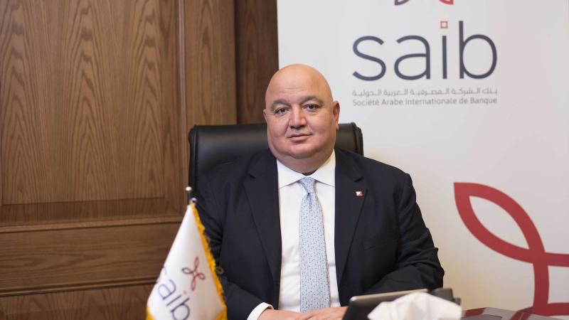 رئيس بنك saib